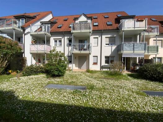 Terrassenwohnung zur Miete 400 € 1 Zimmer 35 m² EG frei ab 01.10.2026 Zentrum Rudolstadt 07407