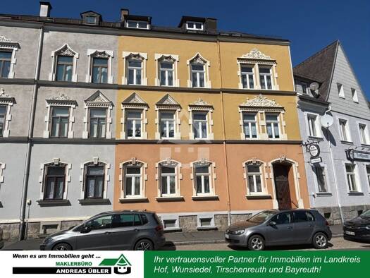 Mehrfamilienhaus zum Kauf als Kapitalanlage geeignet 229.000 € 11 Zimmer 295 m² 233 m² Grundstück Wunsiedel Wunsiedel 95632