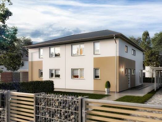 Doppelhaushälfte zum Kauf provisionsfrei 362.460 € 4 Zimmer 142 m² 448 m² Grundstück Schapbach Bad Rippoldsau-Schapbach 77776