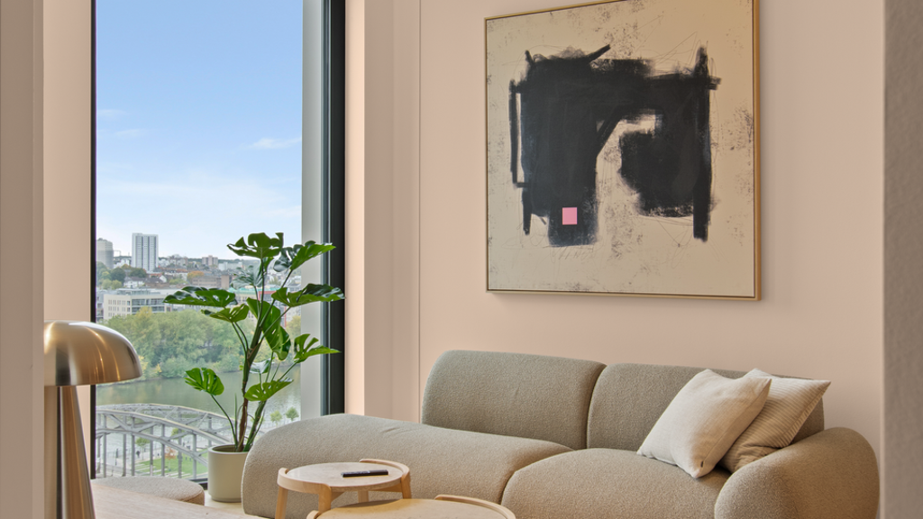 Wohnung zur Miete 2.890 € 2 Zimmer 69,5 m² 14. Geschoss Ostend Frankfurt am Main 60314