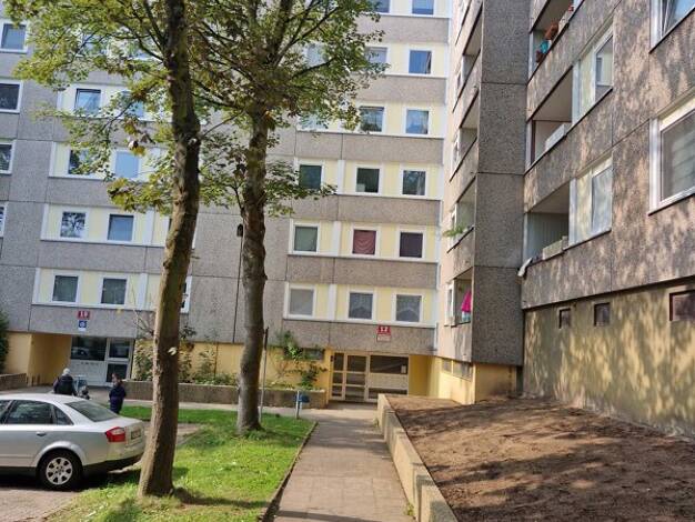 Wohnung zur Miete nur mit Wohnberechtigungsschein 370 € 3,5 Zimmer 77,4 m² 1. Geschoss frei ab 02.08.2025 Adelhartweg 12 Nette Dortmund 44359