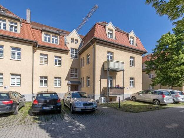 Wohnung zur Miete 1.022 € 4 Zimmer 117,1 m² 2. Geschoss frei ab 16.05.2026 Rankestr. 30C Kaditz Dresden 01139
