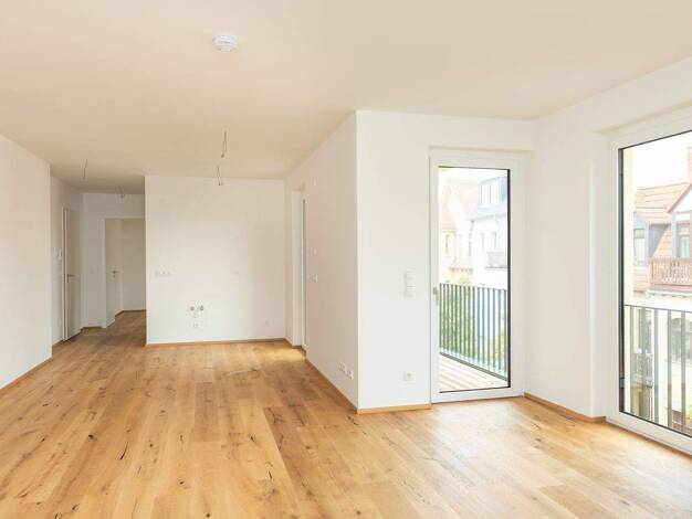 Wohnung zur Miete - Erstbezug 850 € 2 Zimmer 63,5 m² 3. Geschoss frei ab sofort Jacobstraße 14 Innenstadt Halle (Saale) 06110