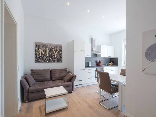 Wohnung zur Miete auf Zeit 1.290 € 2 Zimmer 46 m² frei ab 01.10.2026 Bilk Düsseldorf 40223