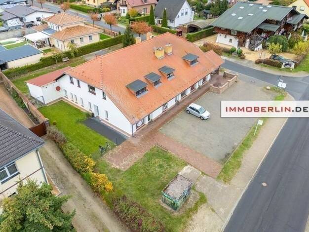 Wohn- und Geschäftshaus zum Kauf als Kapitalanlage geeignet 1.100.000 € 18 Zimmer 572 m² 1.409 m² Grundstück Töplitz Werder (Havel) 14542