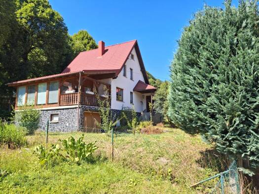 Einfamilienhaus zum Kauf 99.000 € 5 Zimmer 150 m² 638 m² Grundstück frei ab 01.08.2026 Biberschlag Schleusegrund 98666