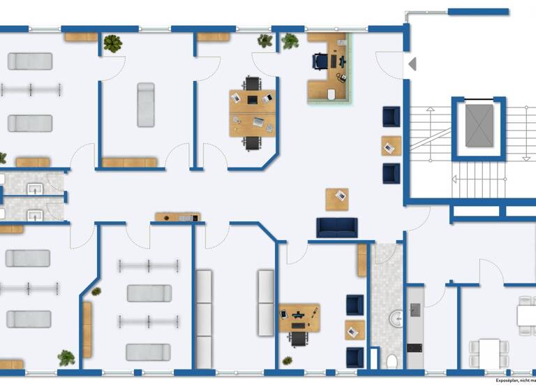 Büro zur Miete provisionsfrei 2.050 € 9 Zimmer Parsberg 92331