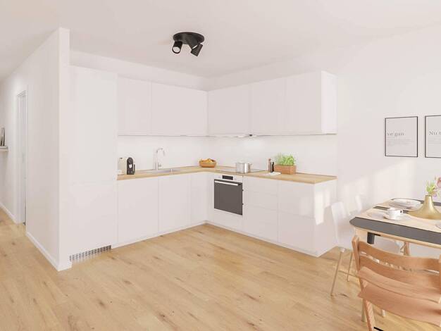 Wohnung zum Kauf - Neubau provisionsfrei 699.900 € 5 Zimmer 142,5 m² EG frei ab 01.11.2026 Theodor-Fontane-Allee 2 Schönefeld 12529