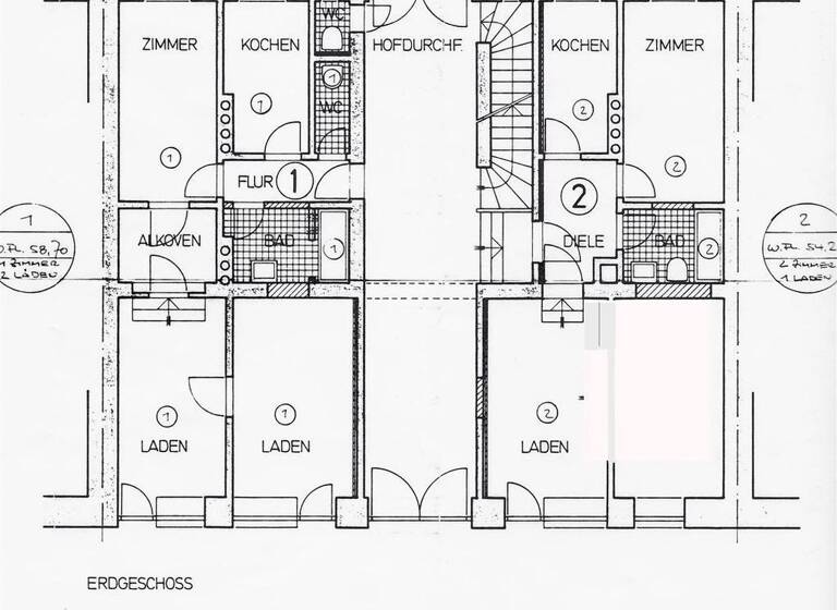 Ladenfläche zum Kauf 695.000 € 2 Zimmer 45 m² Verkaufsfläche Maxvorstadt München 80798
