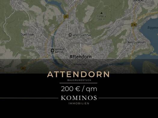 Grundstück zum Kauf 140.000 € 700 m² Grundstück Attendorn Attendorn 57439