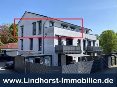 Wohnung zur Miete 995 € 3 Zimmer 87,1 m² Dachgeschoss frei ab sofort Haarlemer Str. 6a Deichhorst Delmenhorst 27753