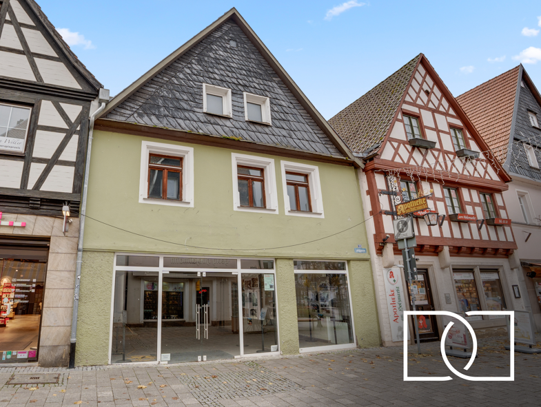 Ladenfläche zum Kauf 299.000 € 15 Zimmer 400 m² Verkaufsfläche Kulmbach Kulmbach 95326