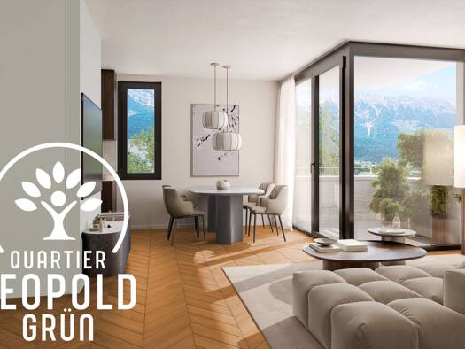 Wohnung zum Kauf - Erstbezug 727.000 € 4 Zimmer 88,9 m² Schützenstraße 35 Arzl Innsbruck 6020