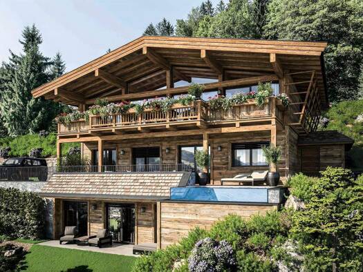 Einfamilienhaus zum Kauf - Erstbezug 9.700.000 € 6 Zimmer 385 m² 501 m² Grundstück Kirchberg in Tirol 6365