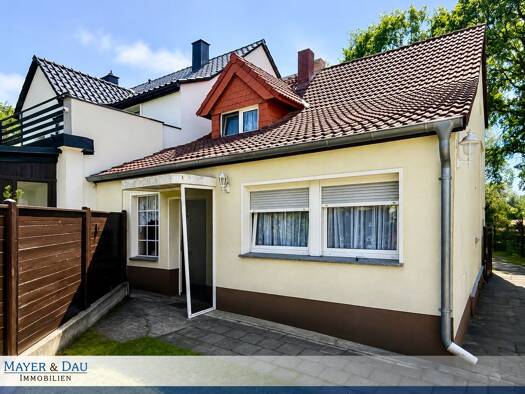 Einfamilienhaus zum Kauf 219.000 € 4 Zimmer 105 m² 1.198 m² Grundstück Herzfelde Rüdersdorf bei Berlin 15378