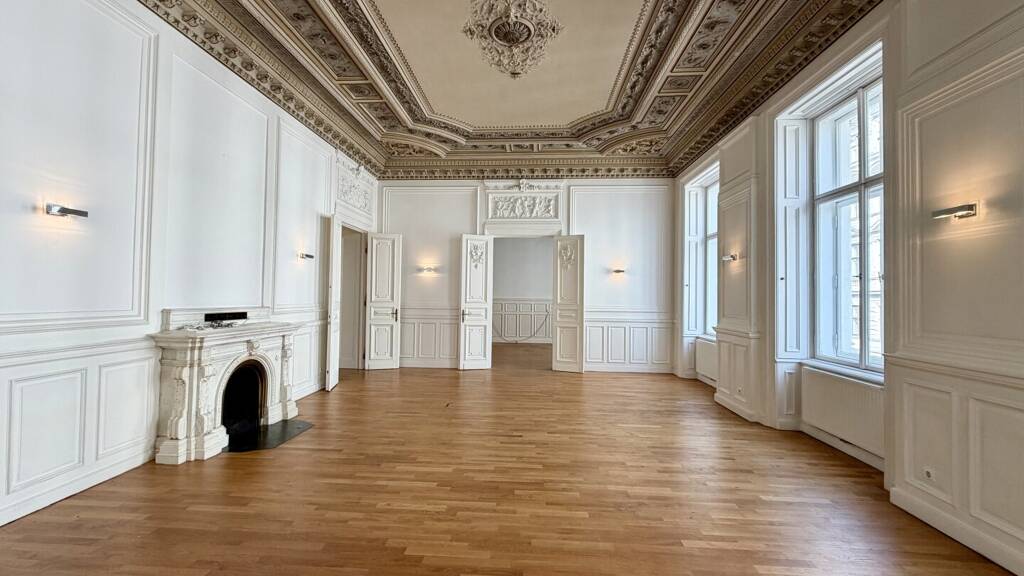 Wohnung zur Miete 5.996 € 6 Zimmer 238,6 m² 2. Geschoss Wien 1010