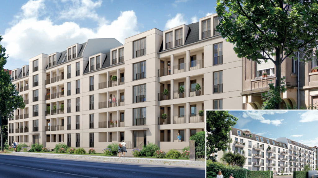 Wohnung zur Miete - Erstbezug 660 € 2 Zimmer 60 m² 4. Geschoss frei ab sofort Maxim-Gorki-Straße 19 Pirna 01796