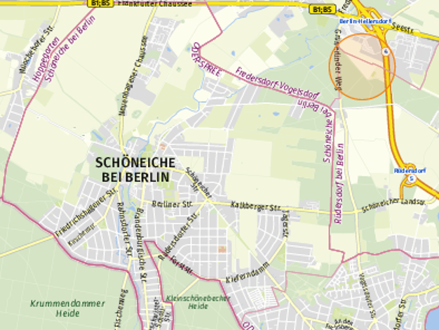 Land-/Forstwirtschaft zum Kauf 210.000 € 70.702 m² Grundstück Rüdersdorf Rüdersdorf bei Berlin 15562