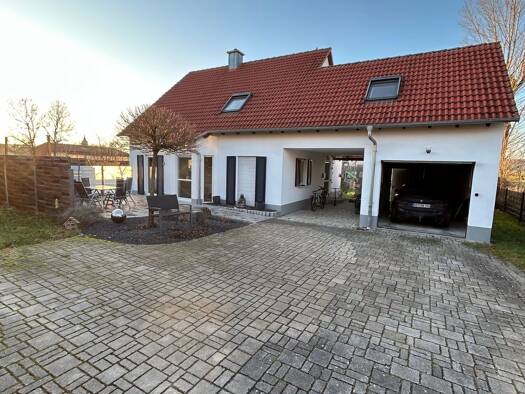 Einfamilienhaus zum Kauf provisionsfrei 499.000 € 7 Zimmer 167 m² Bergstraße 27 Geslau 91608