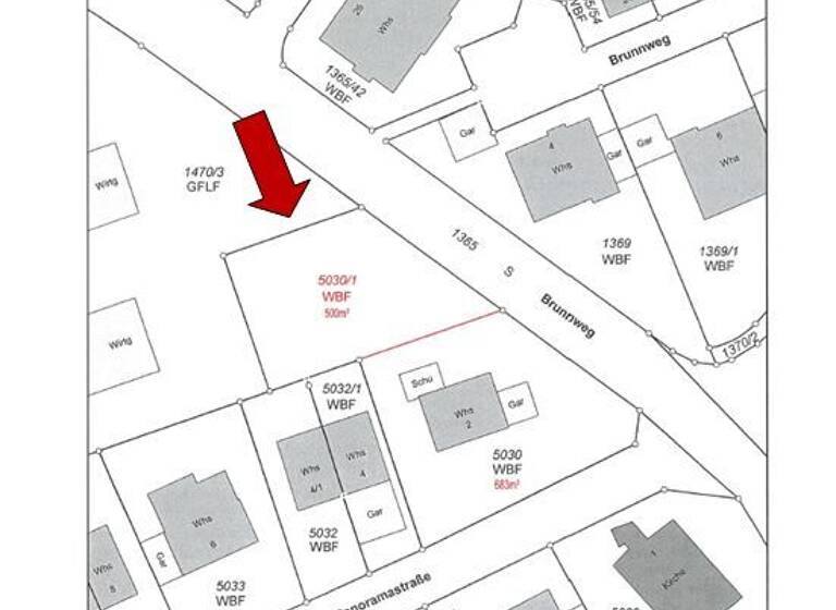 Grundstück zum Kauf 480.000 € 500 m²<br/>Grundstück Beinstein Waiblingen 71334