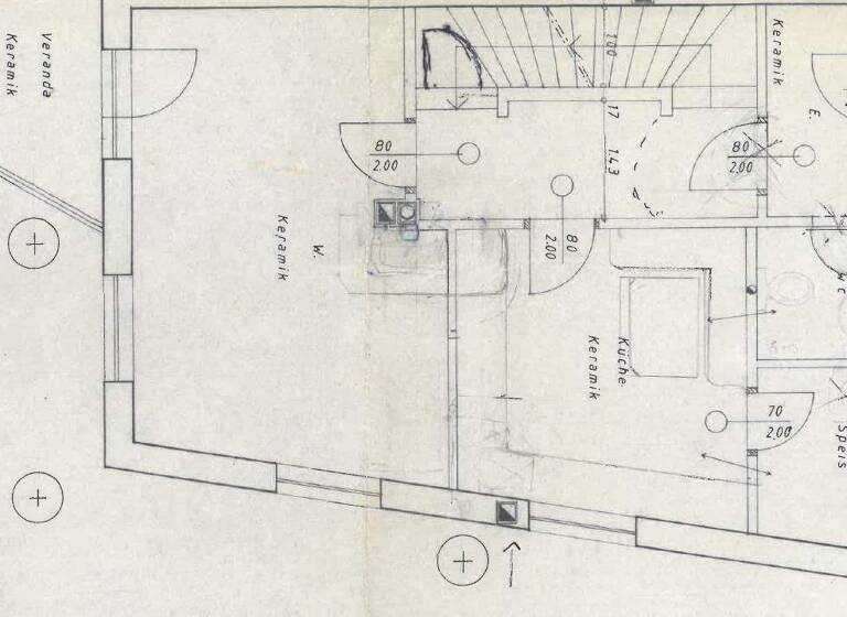 Reihenmittelhaus zum Kauf 770.000 € 5 Zimmer 103 m² frei ab sofort Sant'Agata 23 Lana 39011