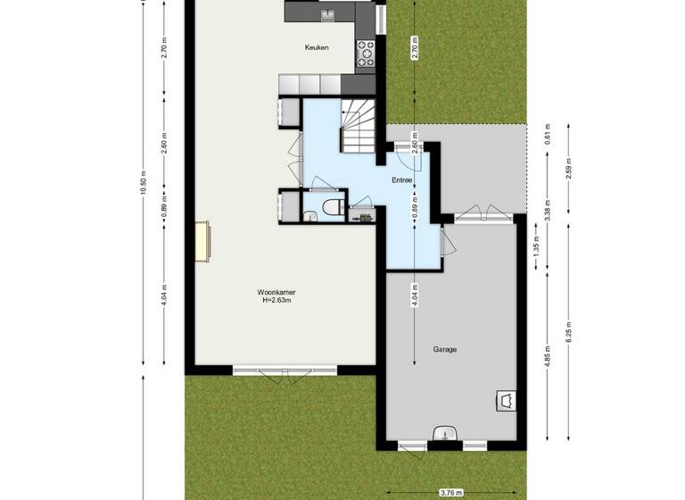 Haus zum Kauf 950.000 € 6 Zimmer 160 m² 237 m² Grundstück groene loper 11 bleiswijk 2665 VK