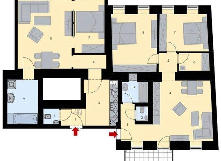 Wohnung zum Kauf - Erstbezug 778.000 € 5 Zimmer 120,5 m² EG Wien,Währing 1180