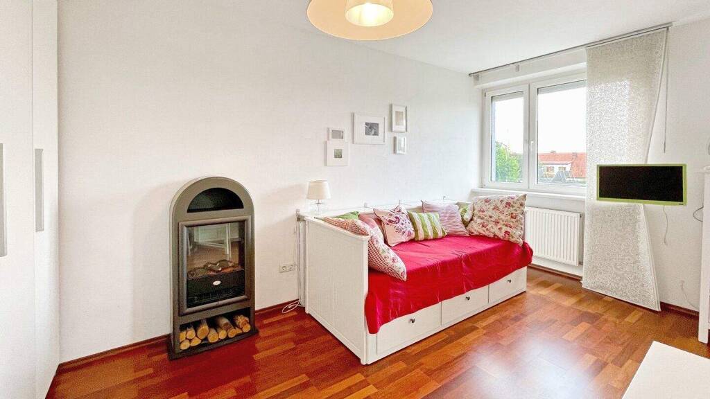 Wohnung zur Miete 480 € 1,5 Zimmer 28,8 m² 2. Geschoss Gruentalerstraße 4 Waldegg Linz 4020