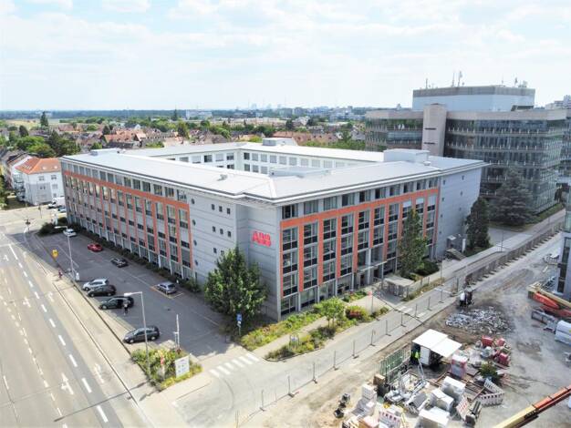 Bürofläche zur Miete 10,90 € 12.740 m² Bürofläche teilbar ab 500 m² Mannheimer Str. 108 Kaefertal - Mitte Mannheim 68309