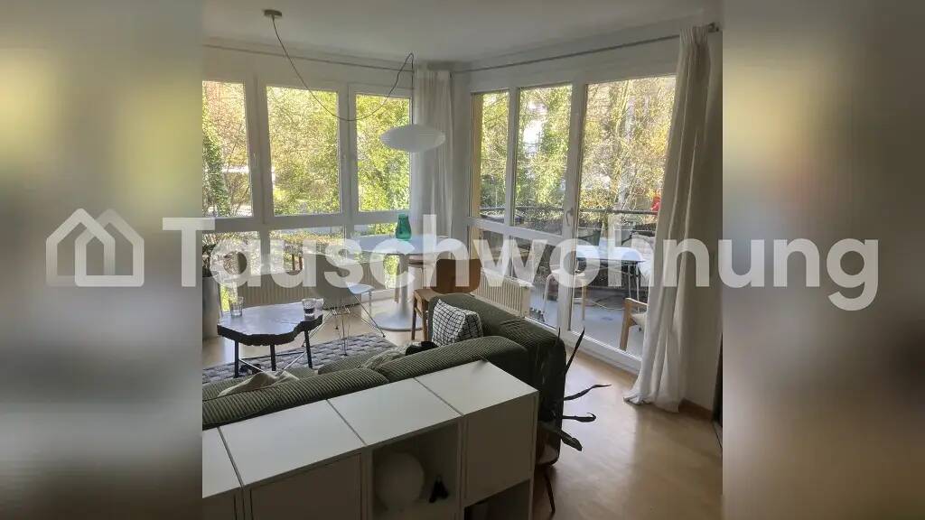 Wohnung zur Miete Tauschwohnung 700 € 2 Zimmer 49 m² 2. Geschoss Wiehre Freiburg im Breisgau 79100