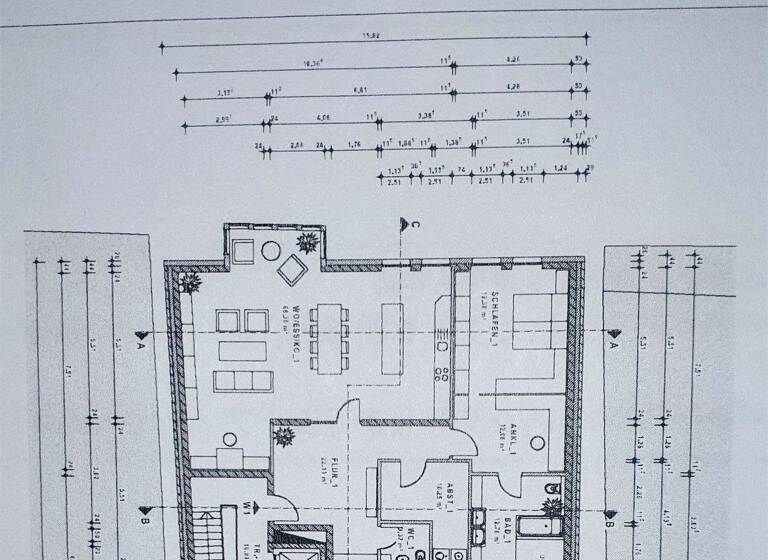 Wohnung zur Miete 1.100 € 3 Zimmer 148,2 m² Nienburg 31582