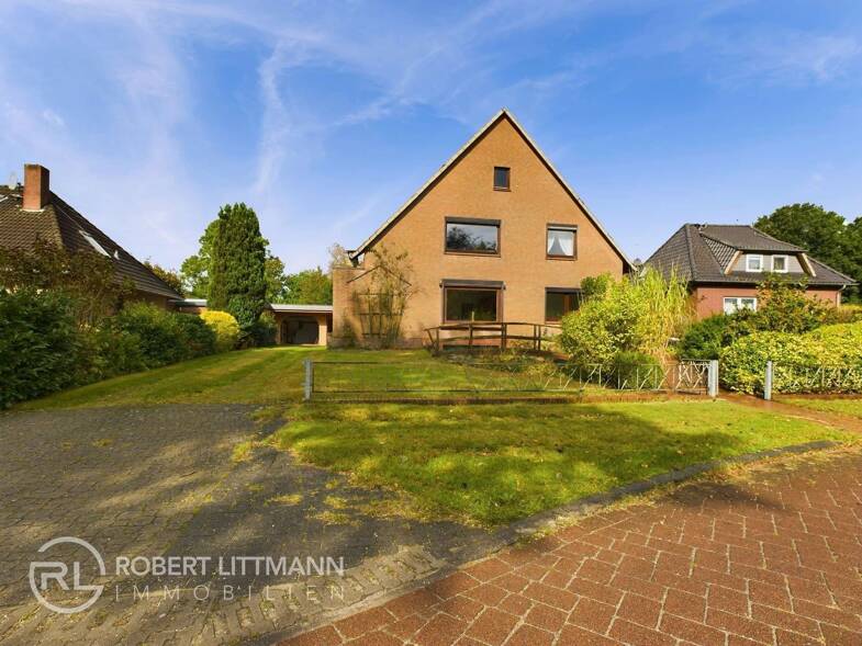 Mehrfamilienhaus zum Kauf 265.000 € 8 Zimmer 223,9 m² 994 m² Grundstück Bokel Beverstedt 27616