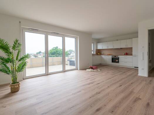 Wohnung zur Miete 1.890 € 3,5 Zimmer 111,1 m² 2. Geschoss frei ab sofort Neckarsulm 74172