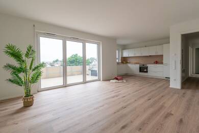 Wohnung zur Miete 1.890 € 3,5 Zimmer 111,1 m² 2. Geschoss frei ab sofort Neckarsulm Neckarsulm 74172