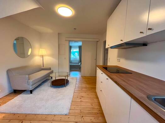 Wohnung zur Miete 850 € 2 Zimmer 40 m² Geschoss 3/4 frei ab sofort Schillerstraße 36 Dreikönigenviertel Neuss 41464
