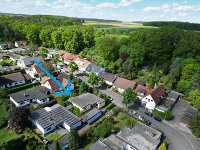 Bungalow zum Kauf 450.000 € 3 Zimmer 124 m² 555 m² Grundstück frei ab sofort Krottenbach / Mühlhof Nürnberg 90453