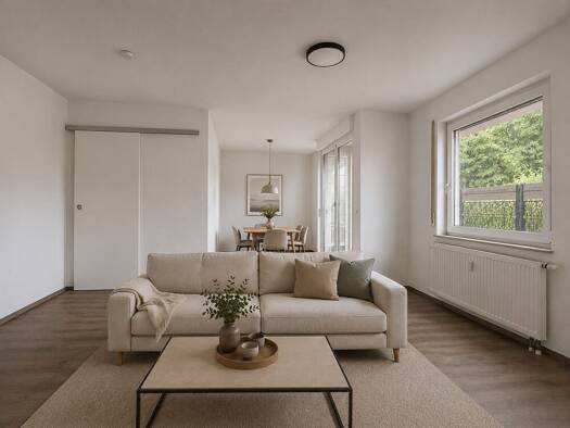 Wohnung zur Miete 780 € 2,5 Zimmer 57 m² frei ab sofort Oppenweiler 71570