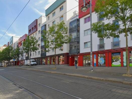 Büro zur Miete 10,14 € 1 Zimmer 64,1 m² Bürofläche Geiststraße 56 Innenstadt Mitte 06108