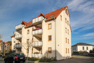 Wohnung zur Miete 510 € 2 Zimmer 54,6 m² 1. Geschoss Weinböhla 01689