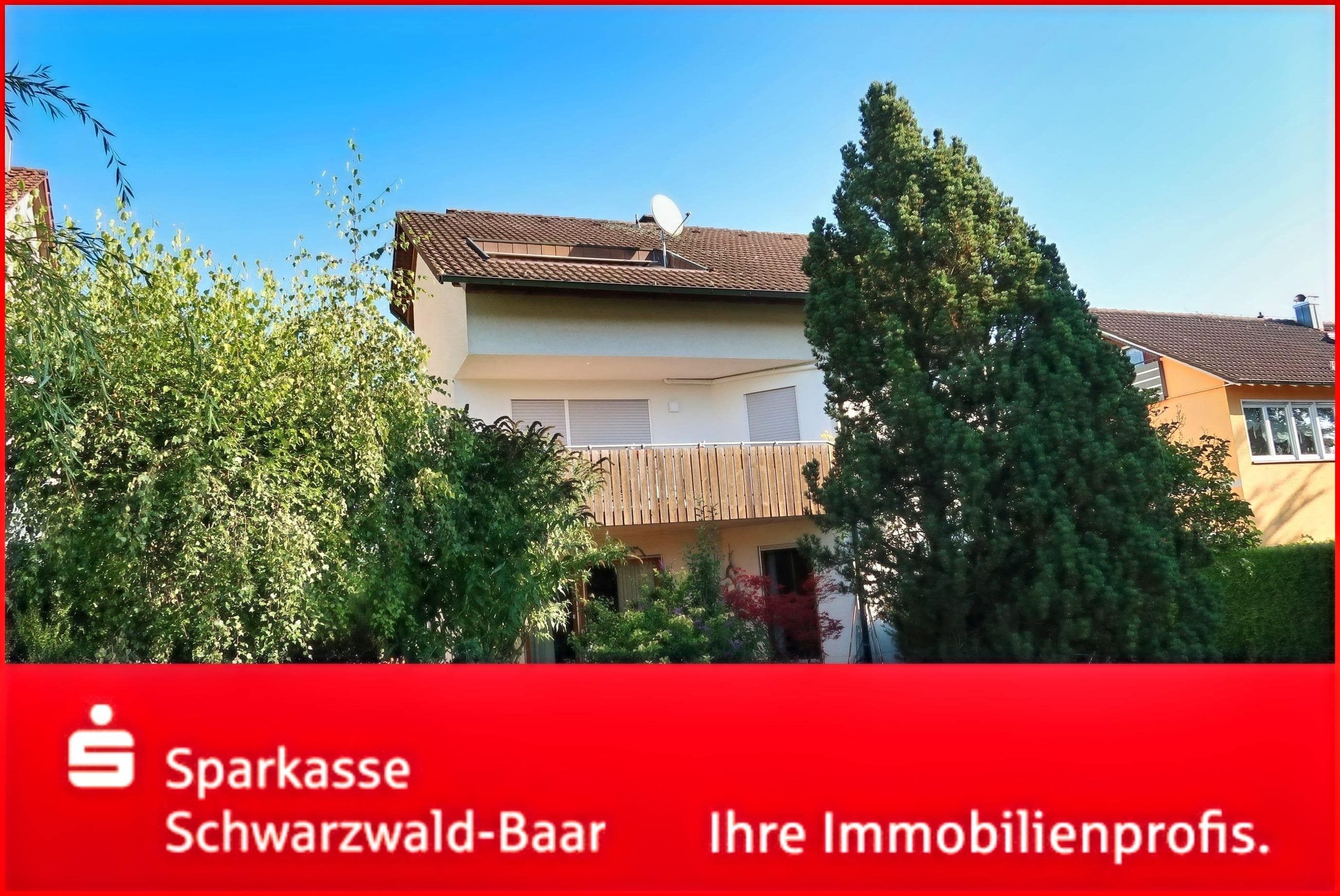 Wohnung zum Kauf 229.000 € 3 Zimmer 74 m²<br/>Wohnfläche 2.<br/>Geschoss Bad Dürrheim Bad Dürrheim 78073