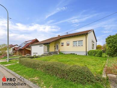 Einfamilienhaus zum Kauf 239.000 € 5 Zimmer 110 m² 891 m² Grundstück Niedergailbach Gersheim 66453