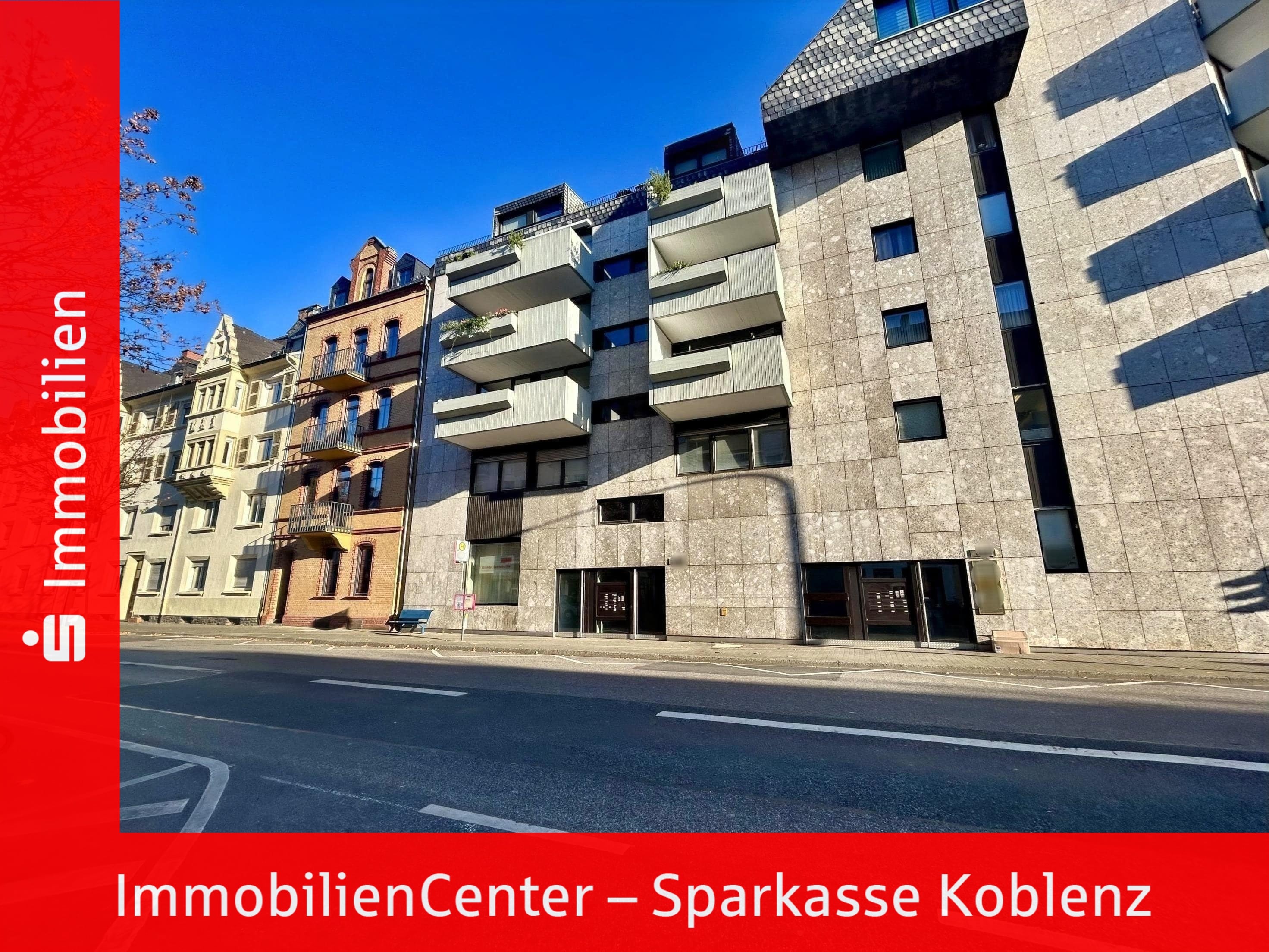 Wohnung zum Kauf 295.000 € 4 Zimmer 95 m²<br/>Wohnfläche 2.<br/>Geschoss ab sofort<br/>Verfügbarkeit Süd 1 Koblenz 56068