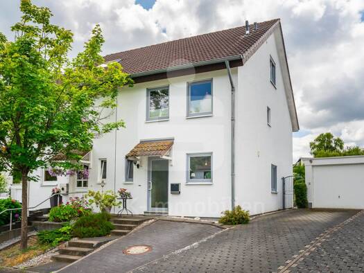 Doppelhaushälfte zum Kauf 445.000 € 3 Zimmer 92 m² 408 m² Grundstück Aegidienberg Bad Honnef 53604