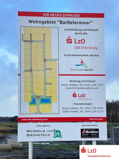 Grundstück zum Kauf 38.000 m² Grundstück Barßel Barßel 26676