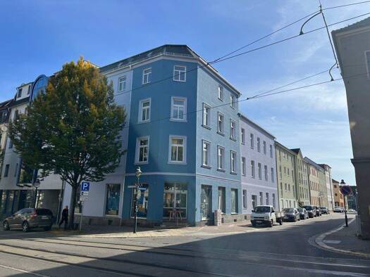 Wohnung zur Miete 400 € 2 Zimmer 74 m² Bahnhofsvorstadt Zwickau 08056