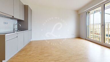 Wohnung zur Miete 745 € 1 Zimmer 25,5 m² 6. Geschoss frei ab 01.06.2025 Weiherhofstraße 18 Petershausen Konstanz 78467