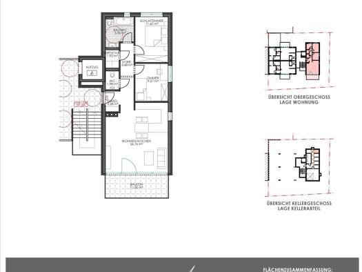 Wohnung zum Kauf - Erstbezug als Kapitalanlage geeignet 459.500 € 3 Zimmer 71,6 m² Hopfgarten im Brixental 6361