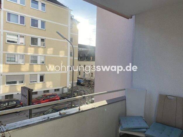 Studio zur Miete Tauschwohnung 1.375 € 3 Zimmer 72 m² 1. Geschoss Milbertshofen-Am Hart München 80809