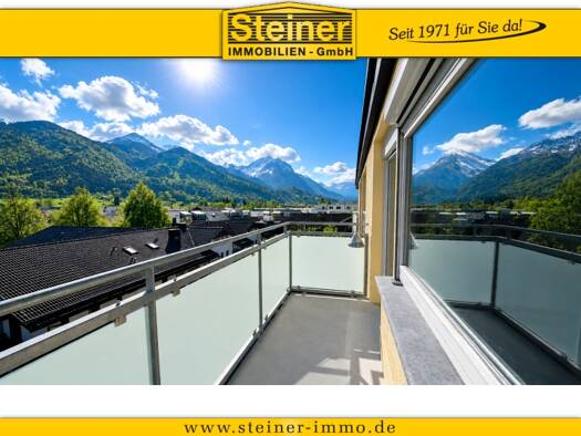 Penthouse zum Kauf als Kapitalanlage geeignet 275.000 € 2 Zimmer 48,7 m² Partenkirchen Garmisch-Partenkirchen 82467