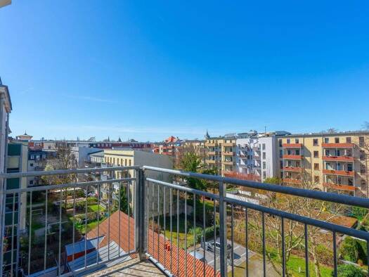 Wohnung zum Kauf 280.000 € 2 Zimmer 84 m² Geschoss 3/4 frei ab sofort Davidstraße 9 Zentrum-West Leipzig 04109